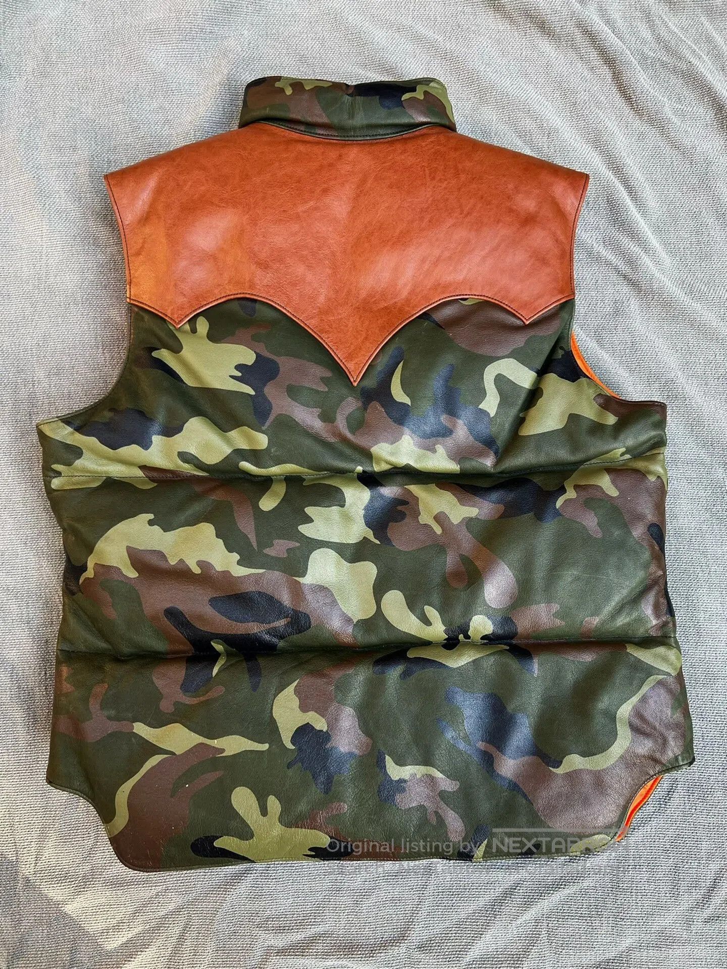 California Republic California Rainbow Camouflage Vest. Size US S / EU 44-46 / 1 - 8 Thumbnail