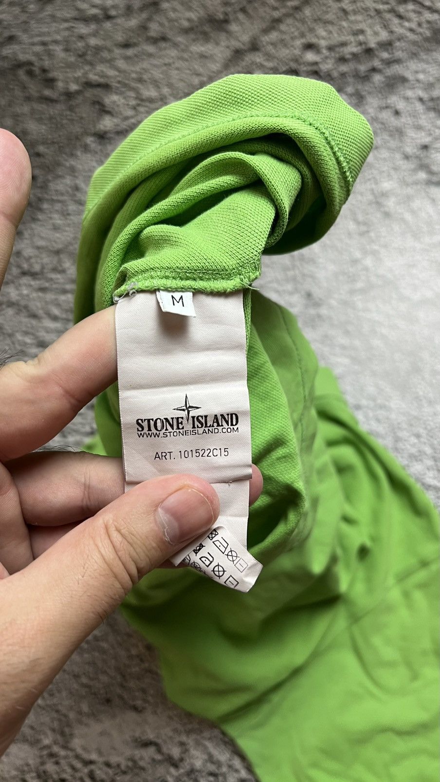 Stone Island Stone island patch program polo shirt massimo osti Size US M / EU 48-50 / 2 - 6 Thumbnail