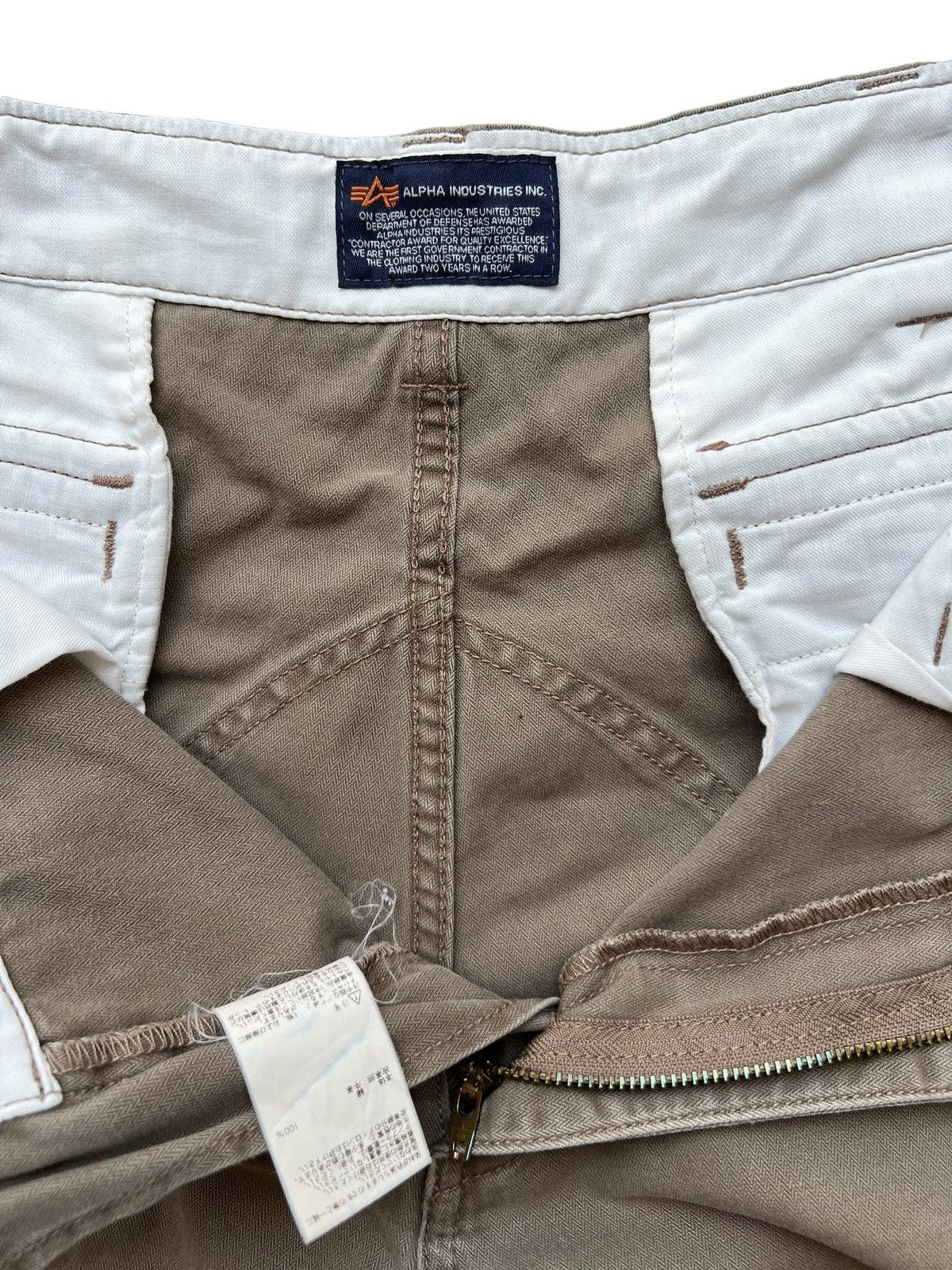 Alpha Industries Alpha Industry Multipocket Tactical Baggy Pants 36x29 Size US 36 / EU 52 - 12 Thumbnail