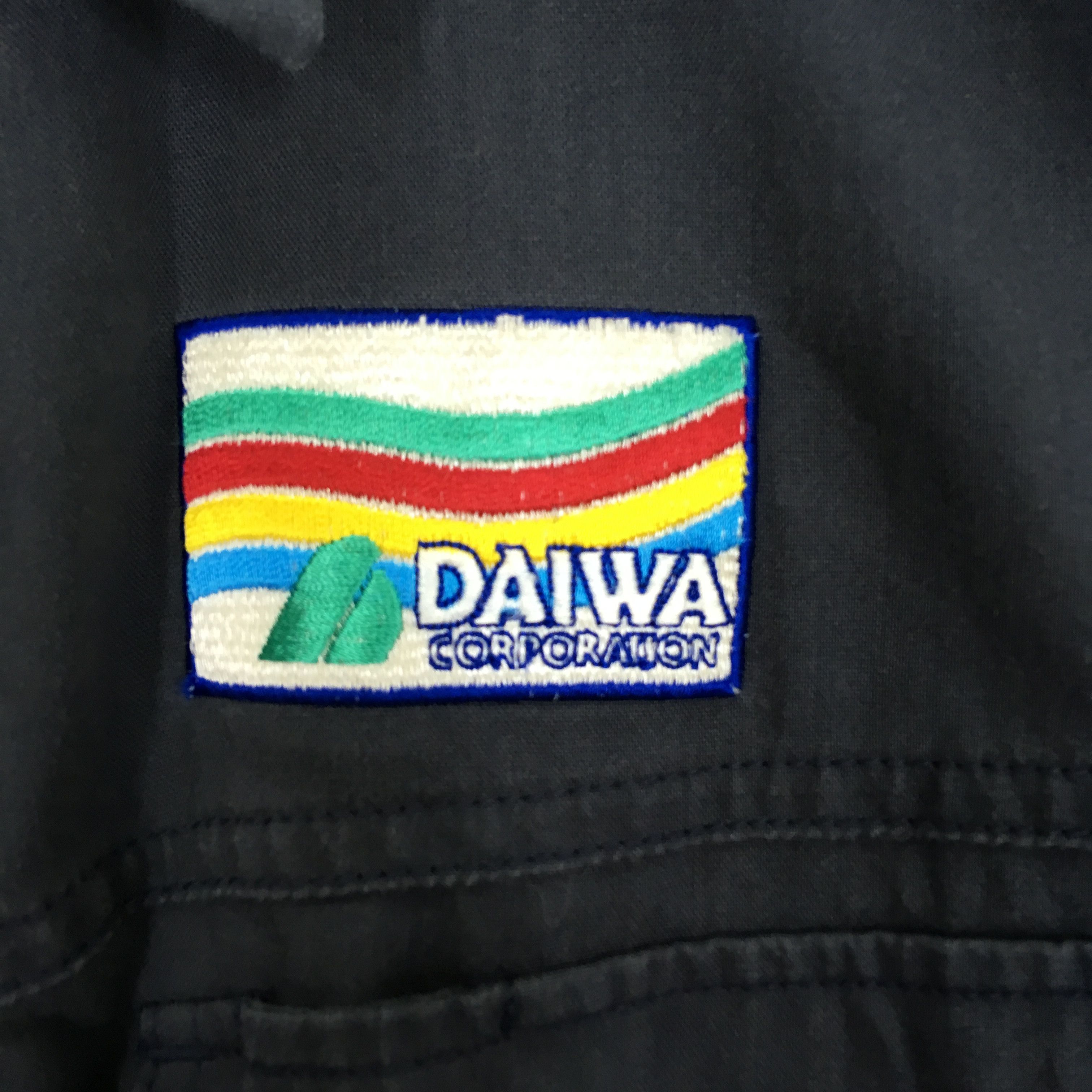 DAIWA Vintage Retro Work Shirt Daiwa Factory Button Shirt Size US XL / EU 56 / 4 - 4 Thumbnail
