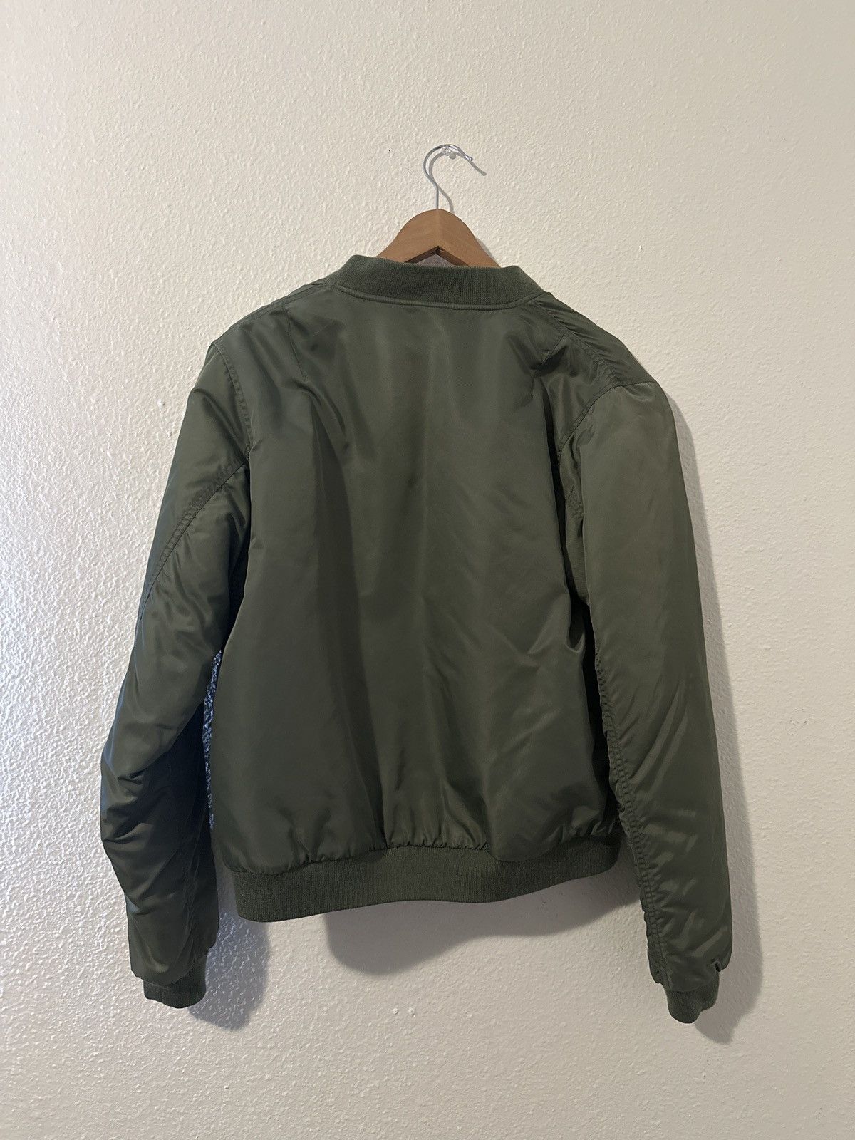 Vintage Vintage XL Trooper Bomber Jacket Size XL / US 12-14 / IT 48-50 - 3 Thumbnail