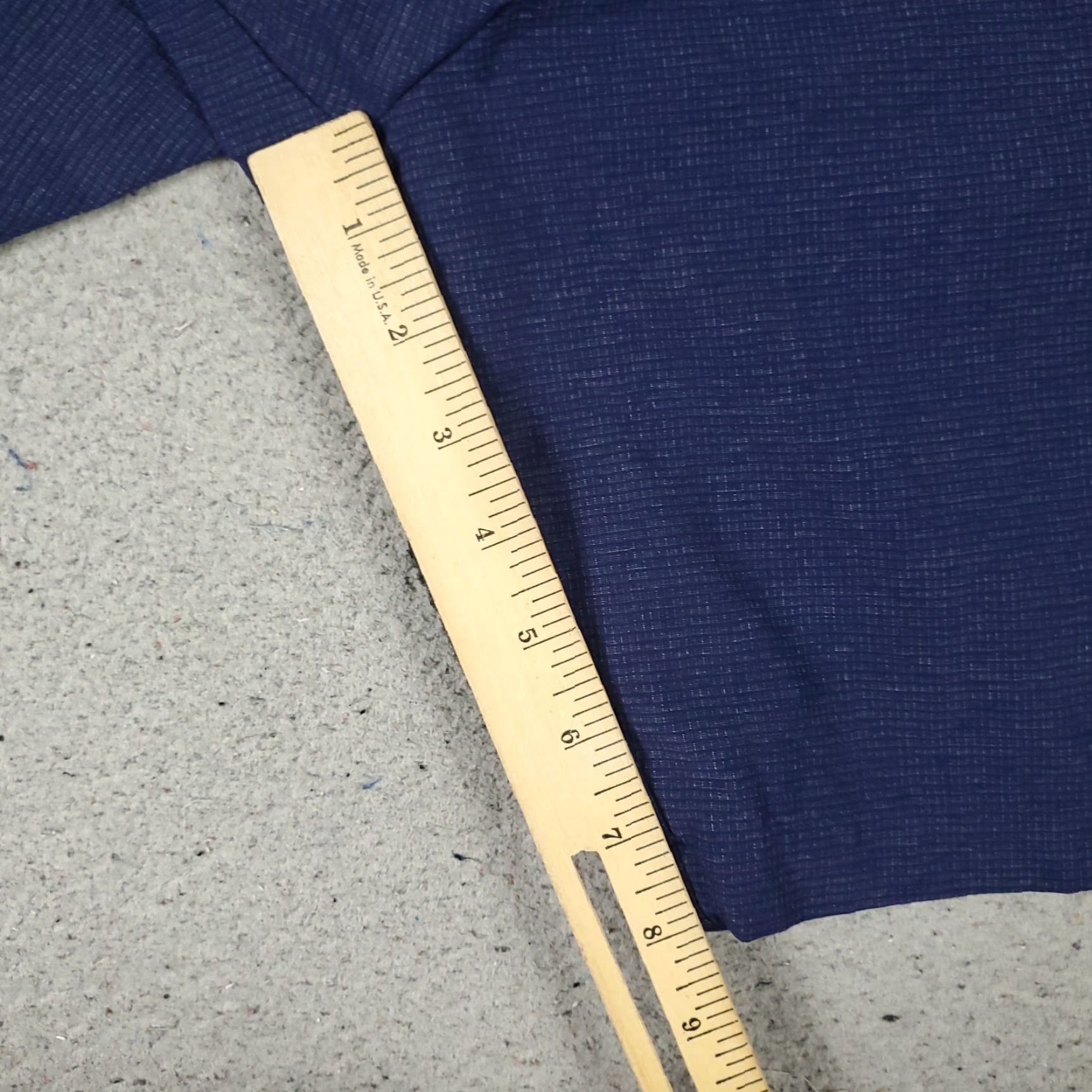 Tommy Bahama Tommy Bahama Shorts Mens Regular Size 44 Blue Nylon Stretch Flat Front Chino Casual Pants USA Prep Sports Mens Size US 44 / EU 60 - 6 Thumbnail
