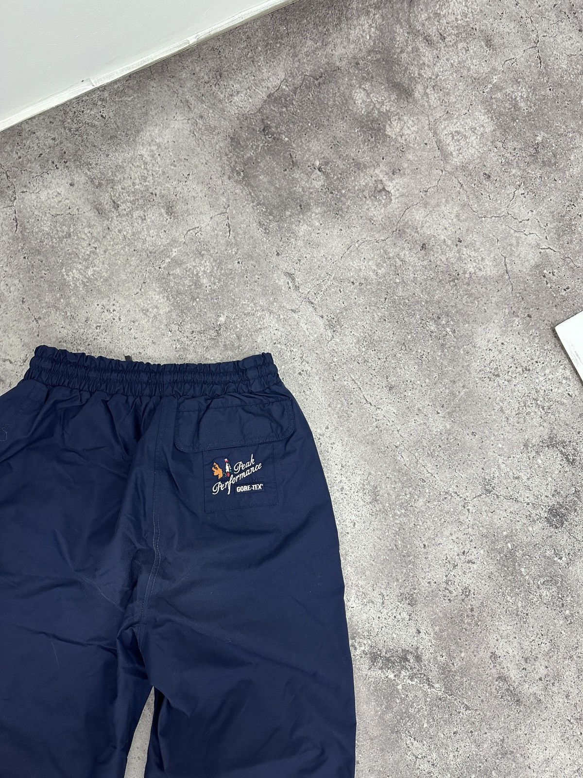 Goretex Vintage 90s Peak Performance Gore-Tex embroidered logo pants Size US 32 / EU 48 - 5 Thumbnail