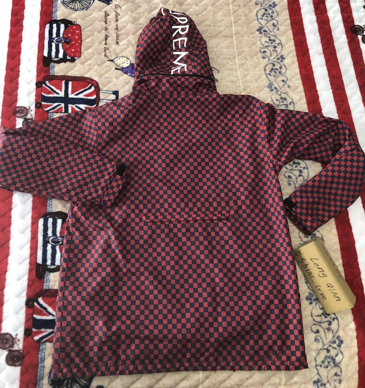 Supreme × The North Face Supreme the north face tnf red checkered pullover jacket Size US M / EU 48-50 / 2 - 4 Thumbnail