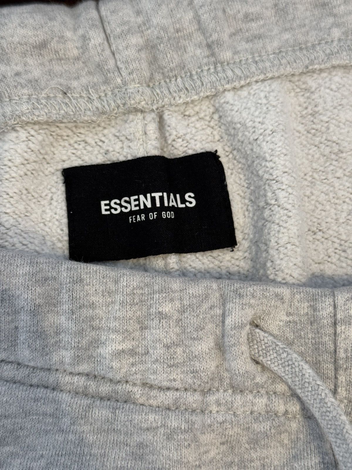 Fear of God OG Fear of God Essentials Grey Sweatpants SZ Medium🔥 Size US 34 / EU 50 - 10 Thumbnail