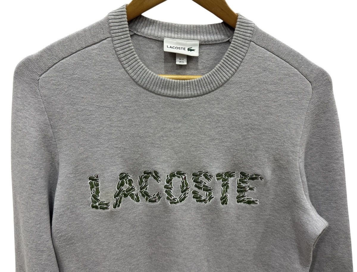 Designer × Japanese Brand × Lacoste Lacoste Knitwear Size US L / EU 52-54 / 3 - 3 Thumbnail
