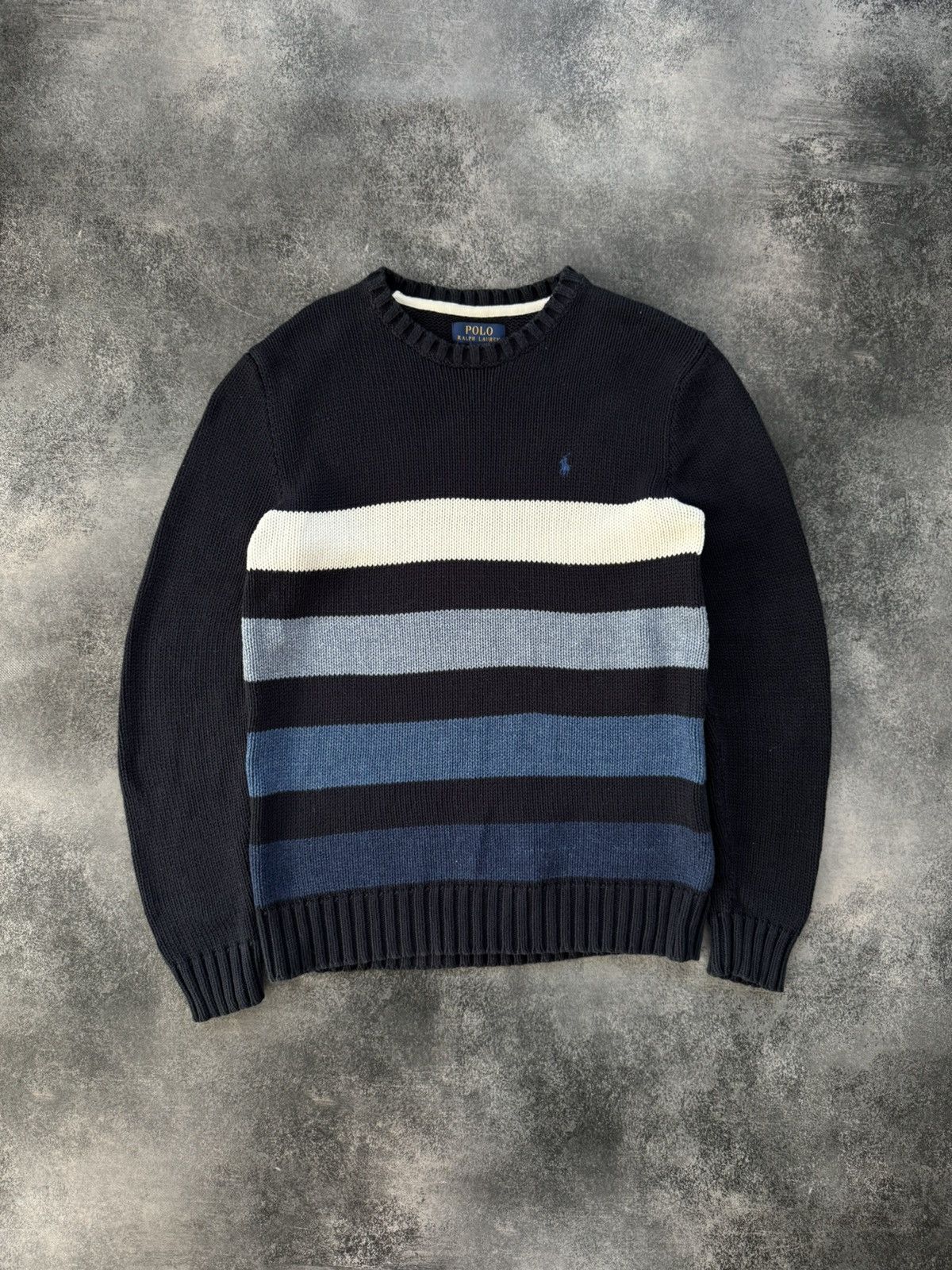 Polo Ralph Lauren Polo Ralph Lauren Knit Sweater y2k Size US M / EU 48-50 / 2 - 2 Thumbnail