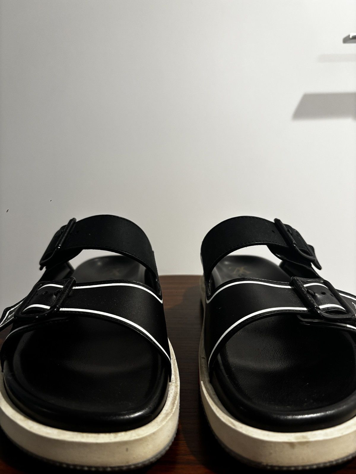 Louis Vuitton LV Trainer Mules Size US 8.5 / EU 41-42 - 4 Thumbnail