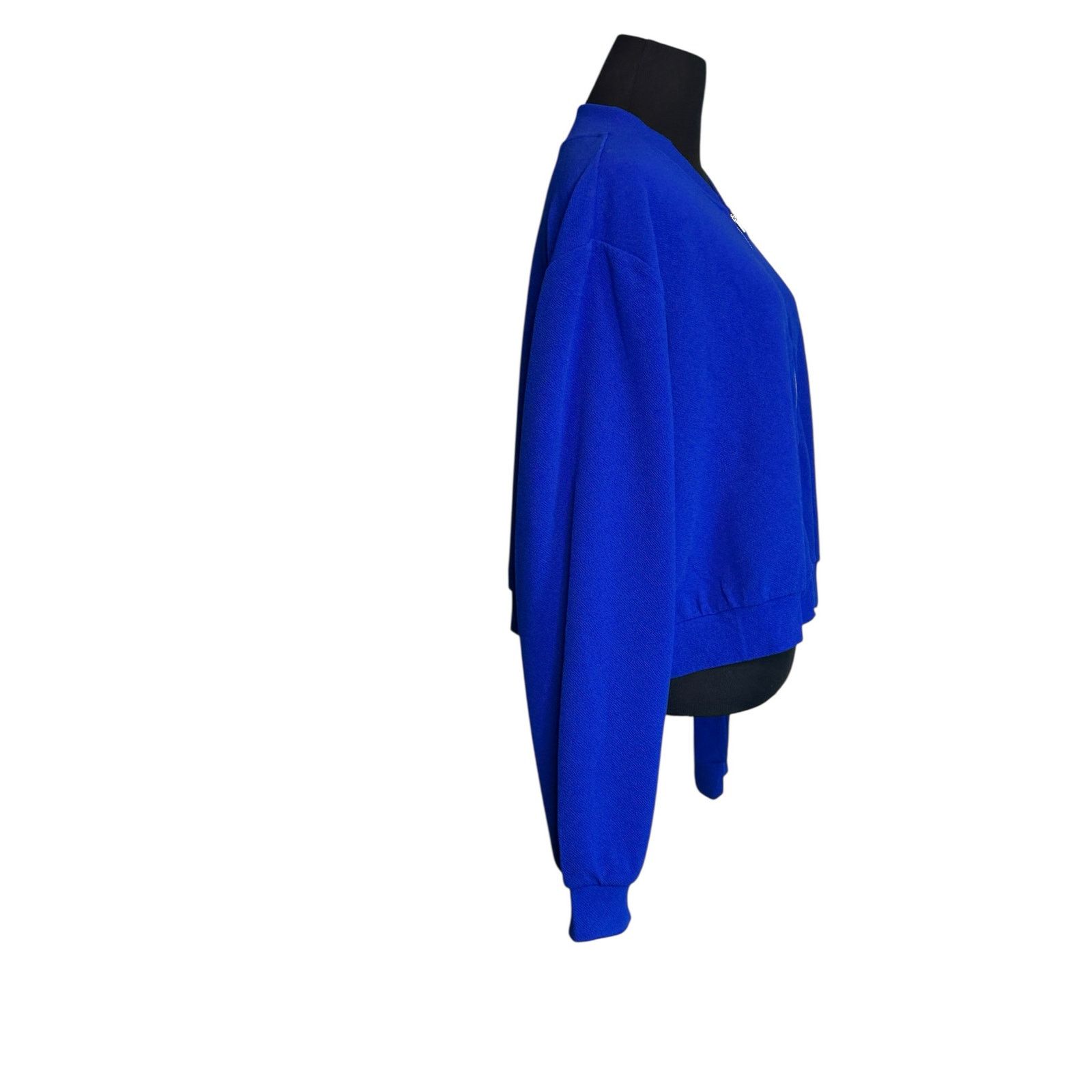Shein Shein blue lightweight zipper jacket size 3X Size S / US 4 / IT 40 - 9 Thumbnail