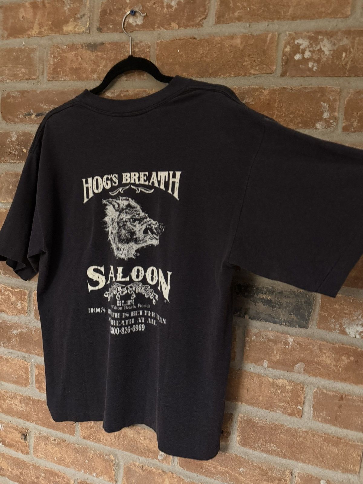 Vintage 🔥 Vintage Lexington Single Stitch Graphic Tee – Fits L 🔥 Size US L / EU 52-54 / 3 - 5 Thumbnail