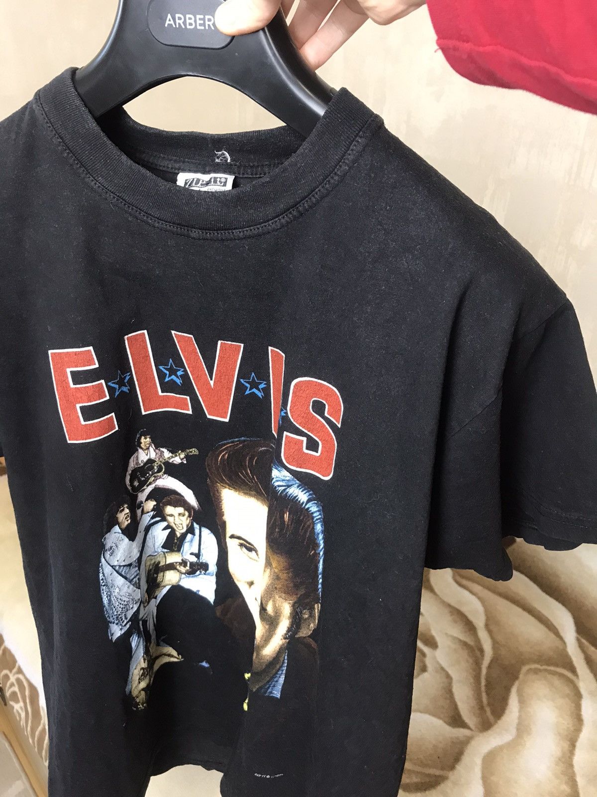 Band Tees 🔥 Vintage 90’s Y2K Adult Elvis Presley T-Shirt Size US L / EU 52-54 / 3 - 6 Thumbnail