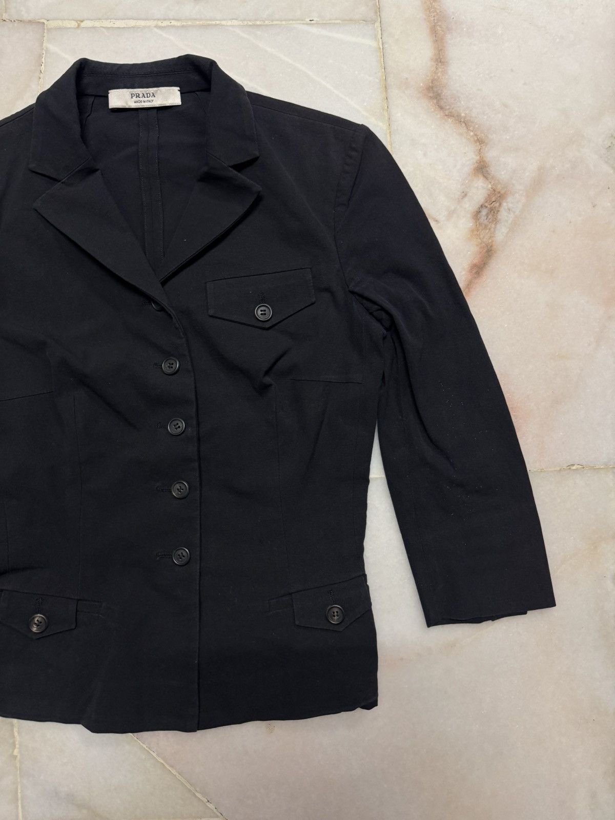 Prada PRADA BLAZER MADE IN ITALY SIZE 38 Size XS / US 0-2 / IT 36-38 - 4 Thumbnail