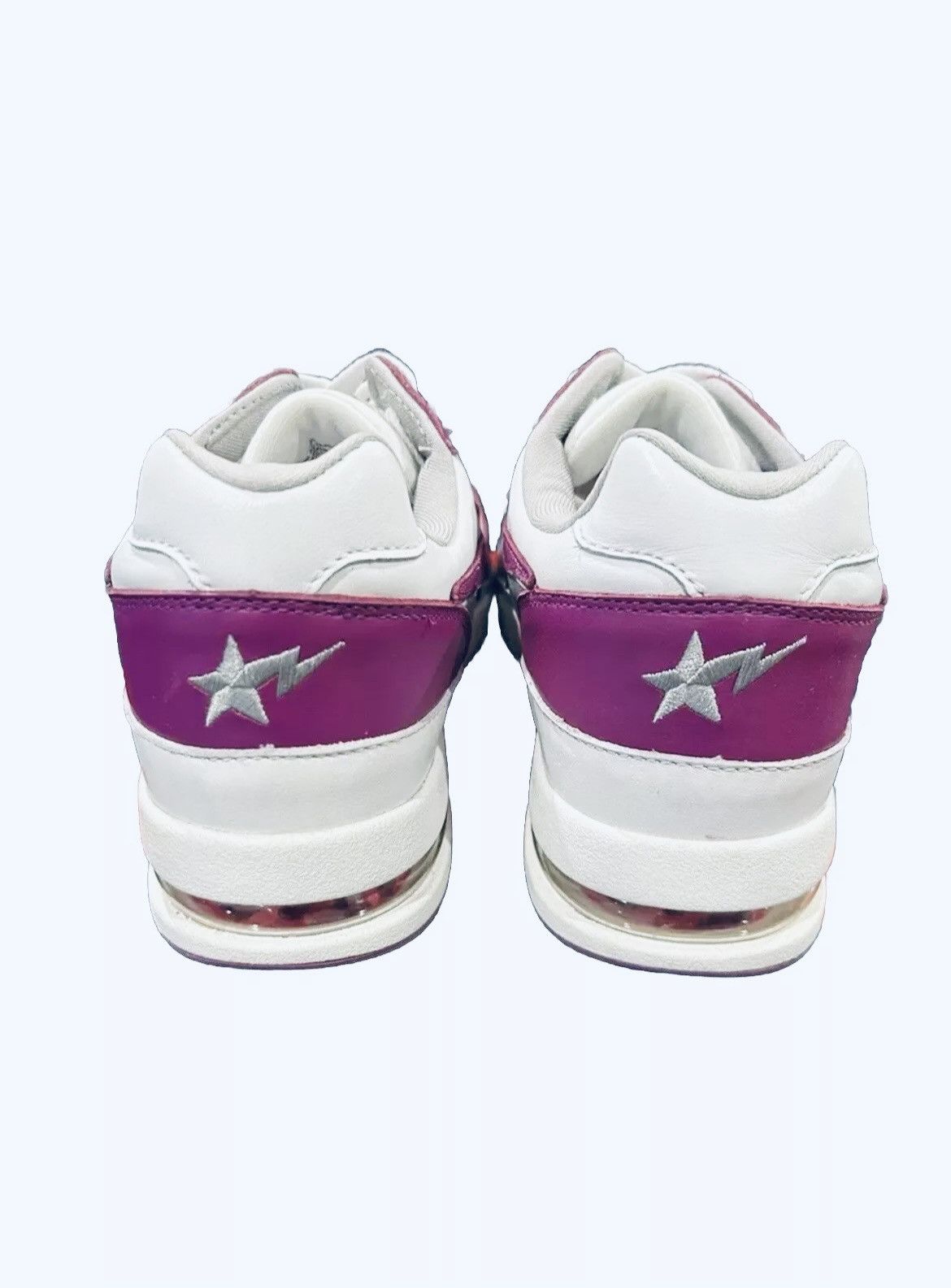 Bape 🔥OG *A Bathing Ape Purple Roadsta as seen on Pharrell Size US 9.5 / EU 42-43 - 4 Thumbnail