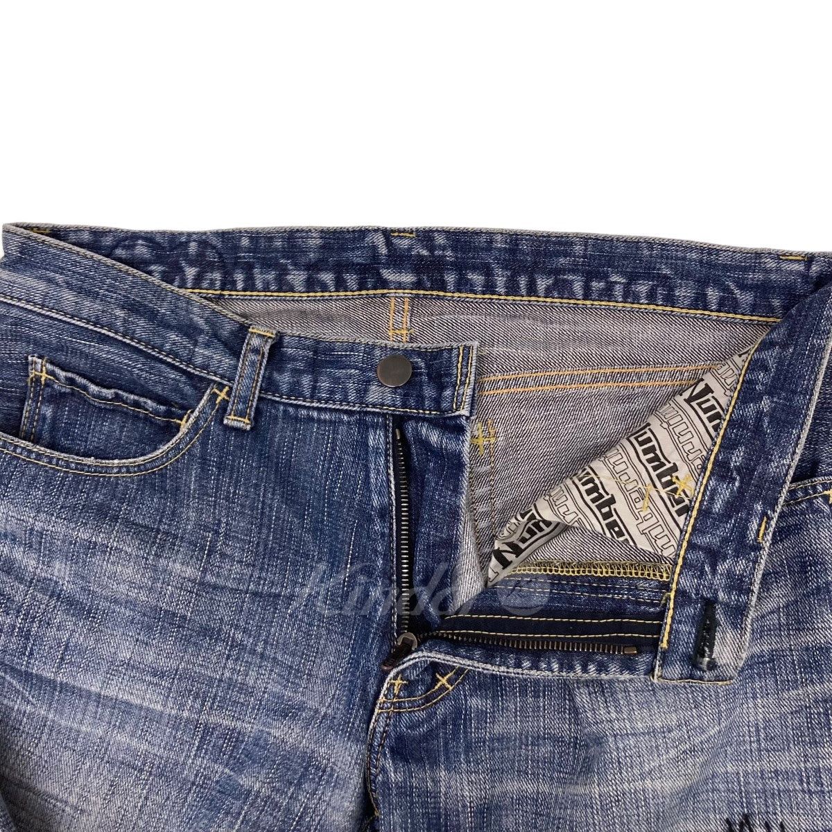 Kapital kapital Denim Pants 05SS Night Crawler period Size US 30 / EU 46 - 3 Thumbnail