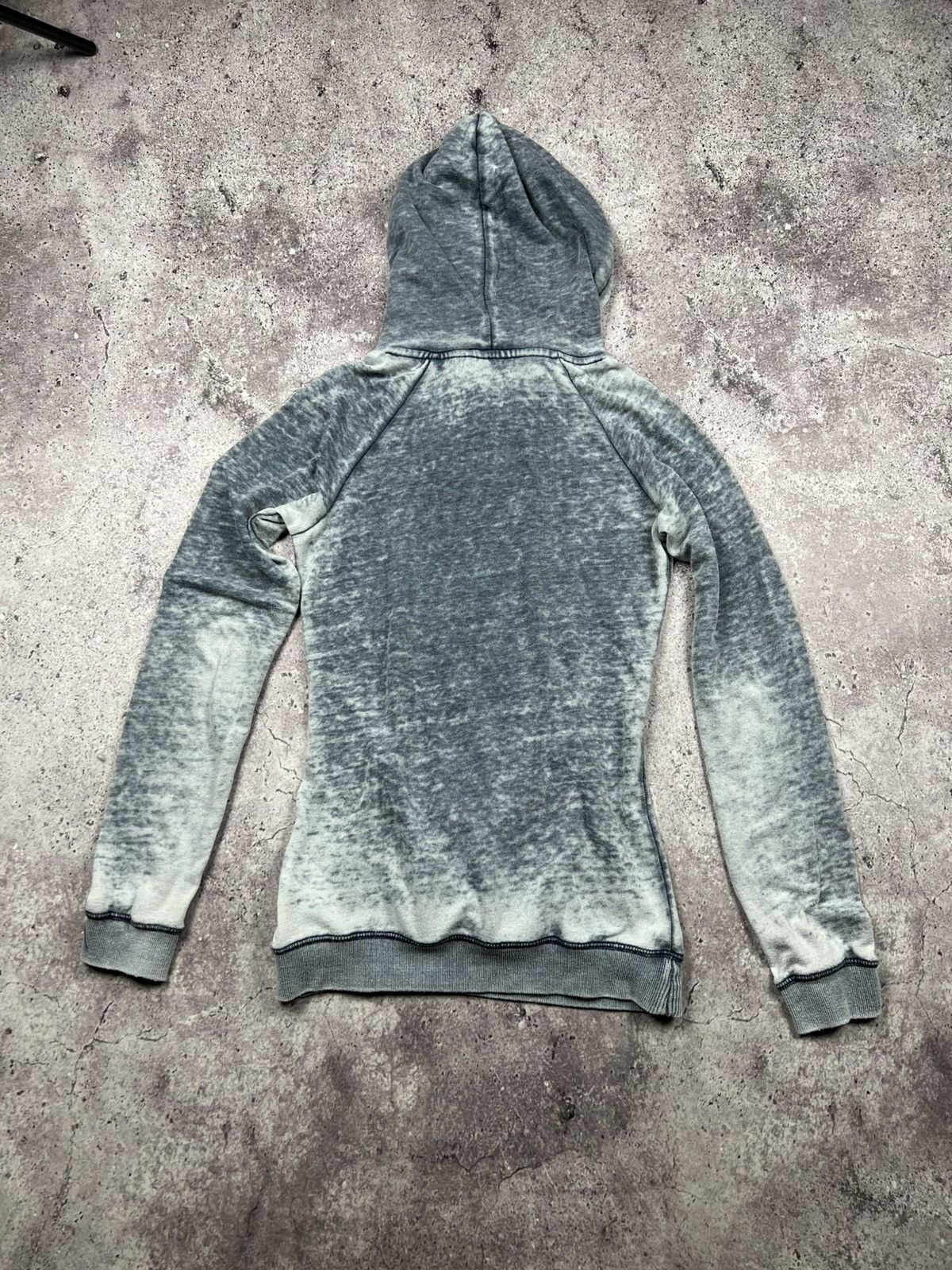 O'Neill Vintage Y2K Oneill Distressed Hoodie Embroidered Logo Size US S / EU 44-46 / 1 - 6 Thumbnail
