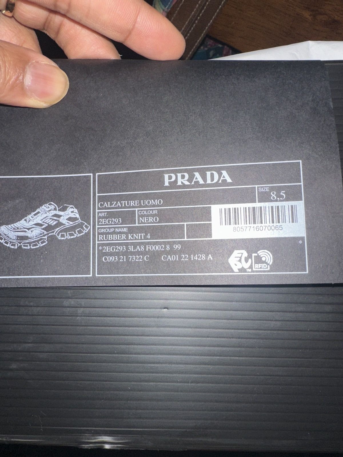Prada Prada Cloudbust Thunder (iridescent) Size US 9.5 / EU 42-43 - 8 Thumbnail