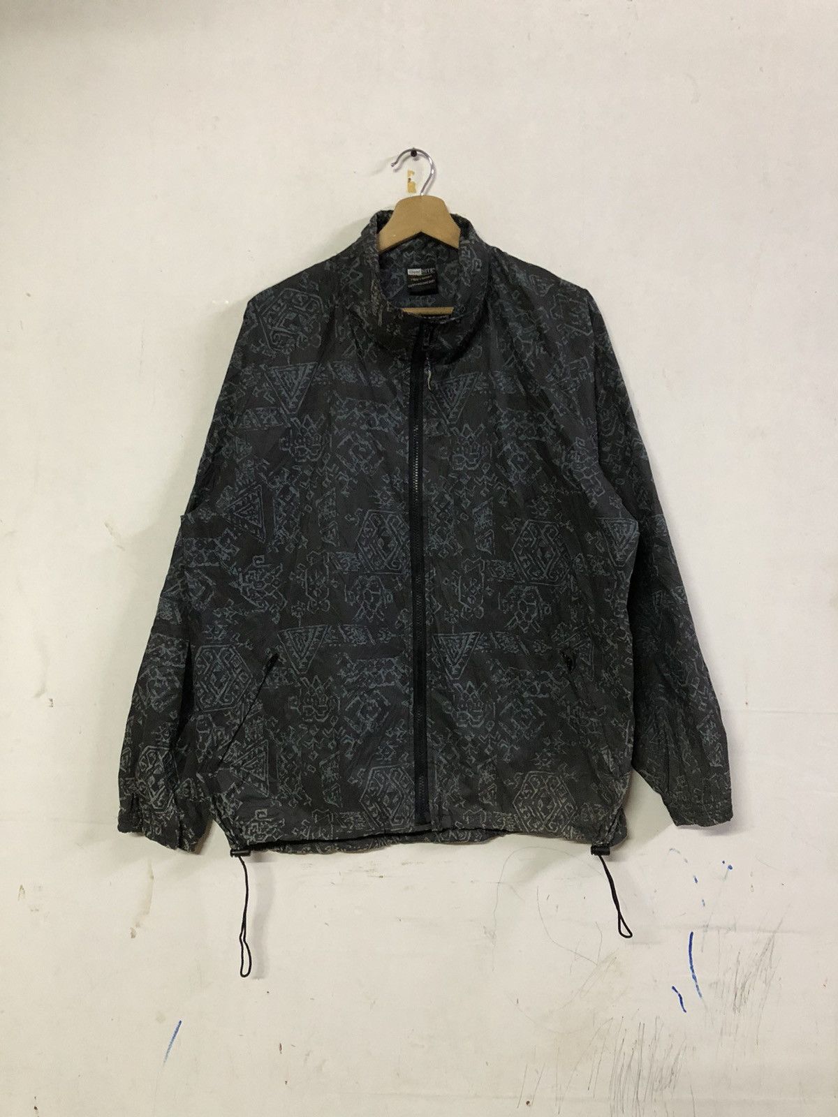 Vintage illuminite Jacket Zipper