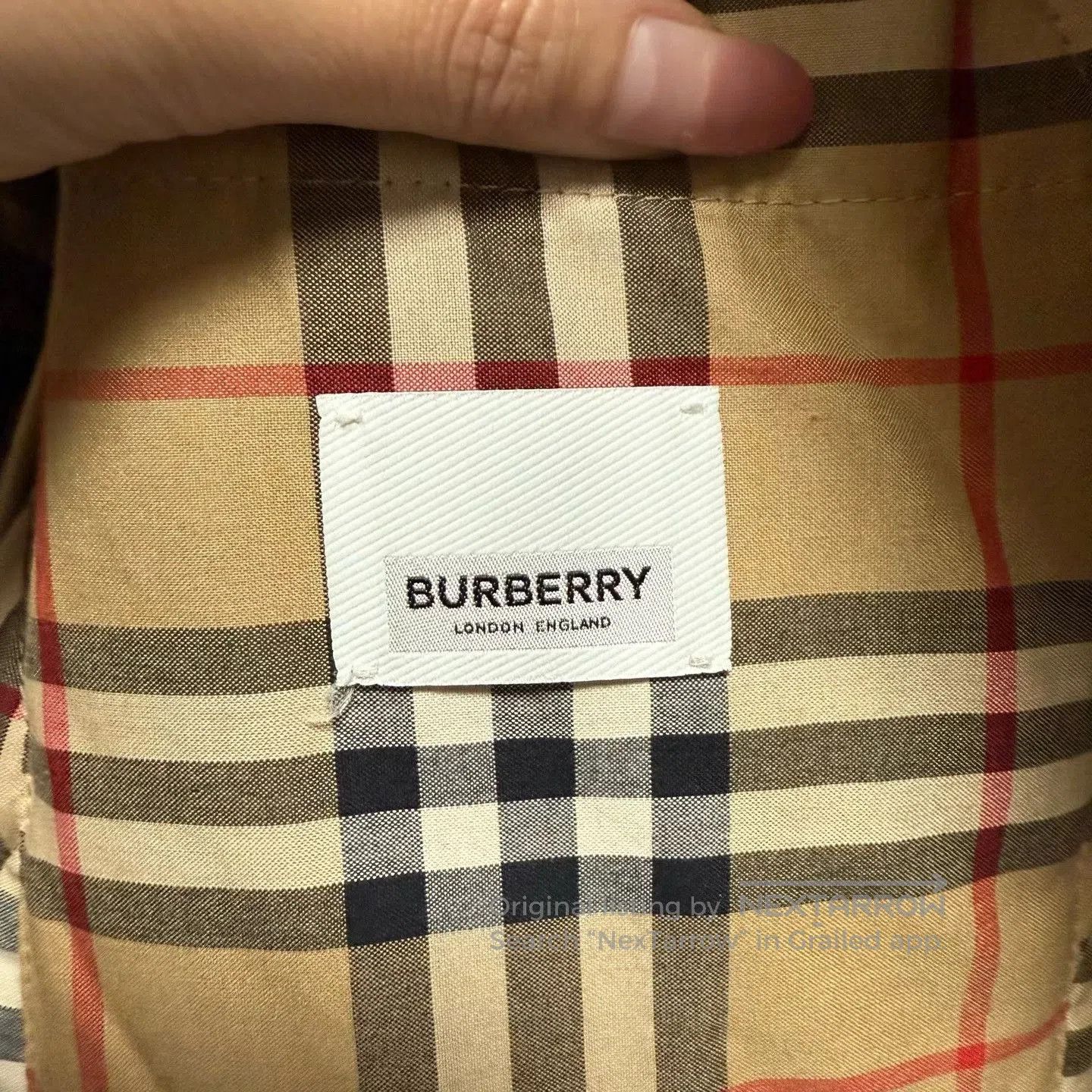 Burberry Burberry Diamond Quilted Cotton Coat. Size S / US 4 / IT 40 - 5 Thumbnail