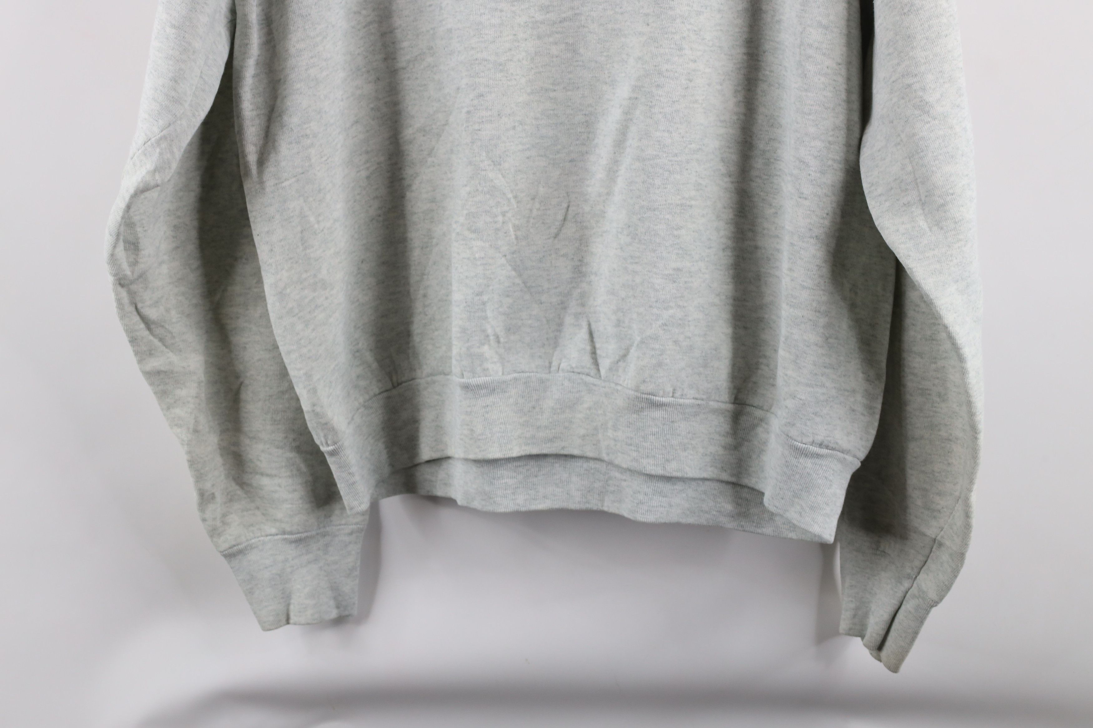 Vintage Vintage 90s Streetwear Flower Paris France Sweatshirt USA Size XL / US 12-14 / IT 48-50 - 12 Thumbnail