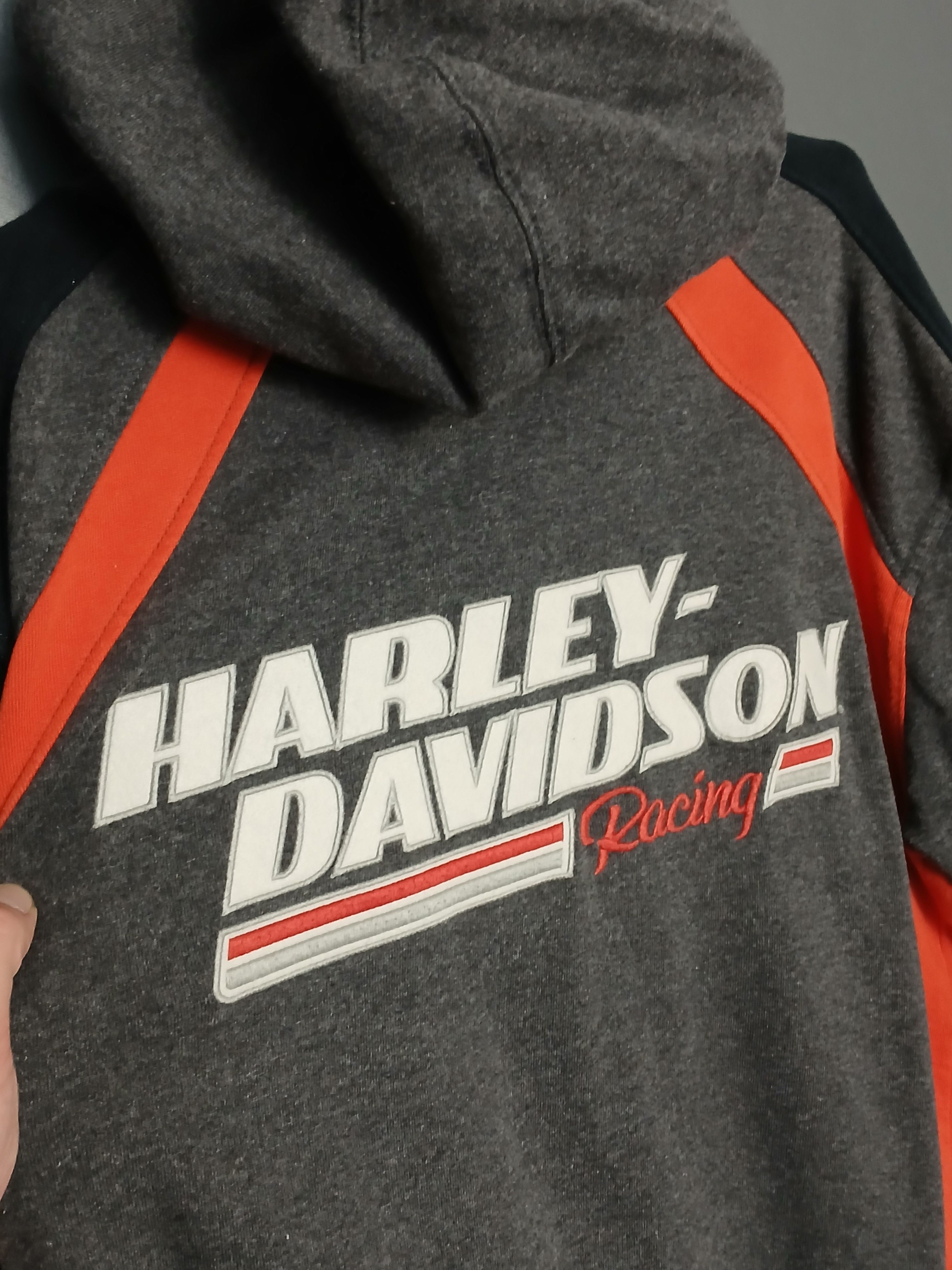 Harley Davidson Harley Davidson Racing Moto Hoodie Size US S / EU 44-46 / 1 - 4 Thumbnail