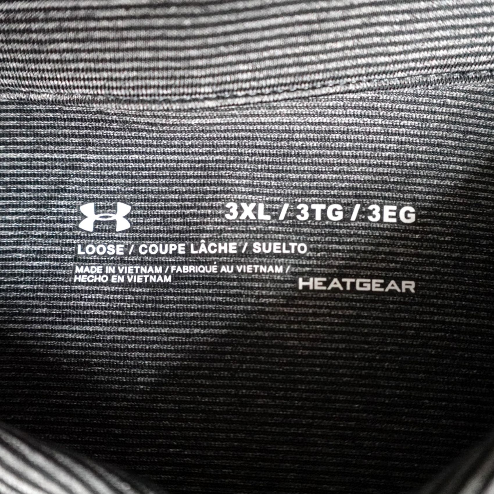 Under Armour Under Armour Polo Shirt 3XL Gray Heather Embroidered Bowie Bulldogs NEW Shirt Adult 3XL Gray Mens Polo Under Armour HeatGear Sports Size US XXL / EU 58 / 5 - 2 Thumbnail