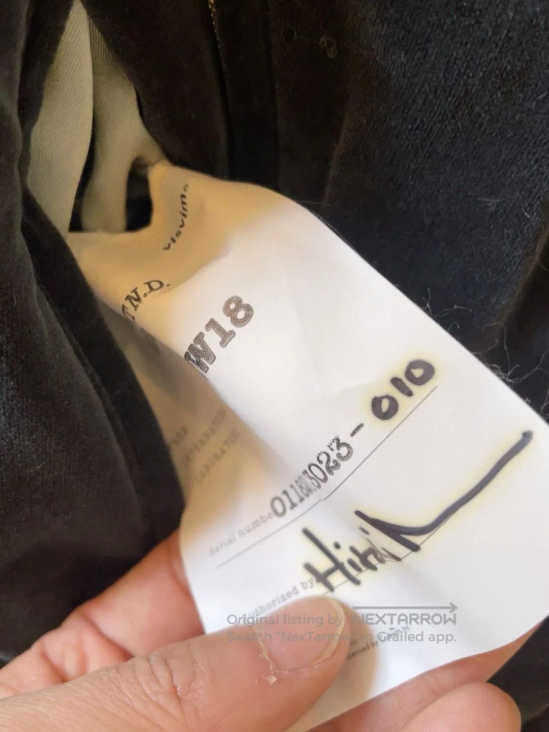 Visvim VISVIM DOUGLAS JKT (N.D.). Size US XL / EU 56 / 4 - 8 Thumbnail