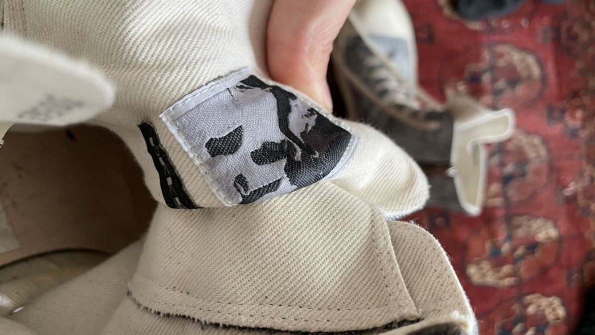 Rick Owens Rick Owens x Self Edge Ramones Size US 10 / EU 43 - 10 Thumbnail