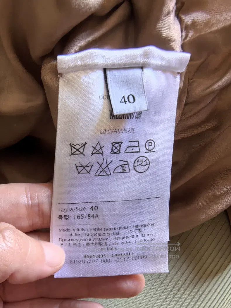 Valentino Valentino Catwalk dress Size S / US 4 / IT 40 - 6 Thumbnail