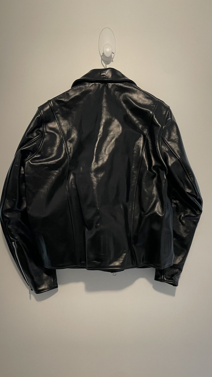 Our Legacy Our Legacy Hellraiser Leather Jacket Black Size US M / EU 48-50 / 2 - 4 Thumbnail