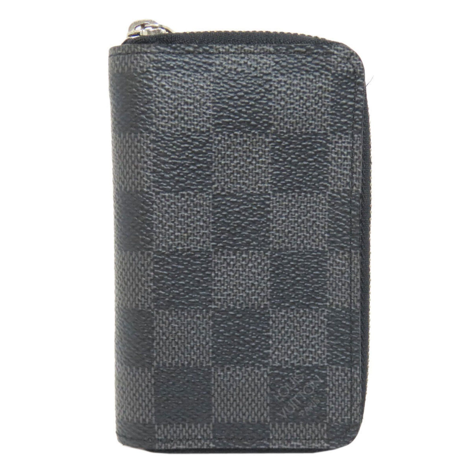 Louis Vuitton Louis Vuitton N63076 Zippy Coin Purse Wallet/Coin Case Damier Canvas Men's LOUIS VUITTON Size ONE SIZE - 1 Thumbnail