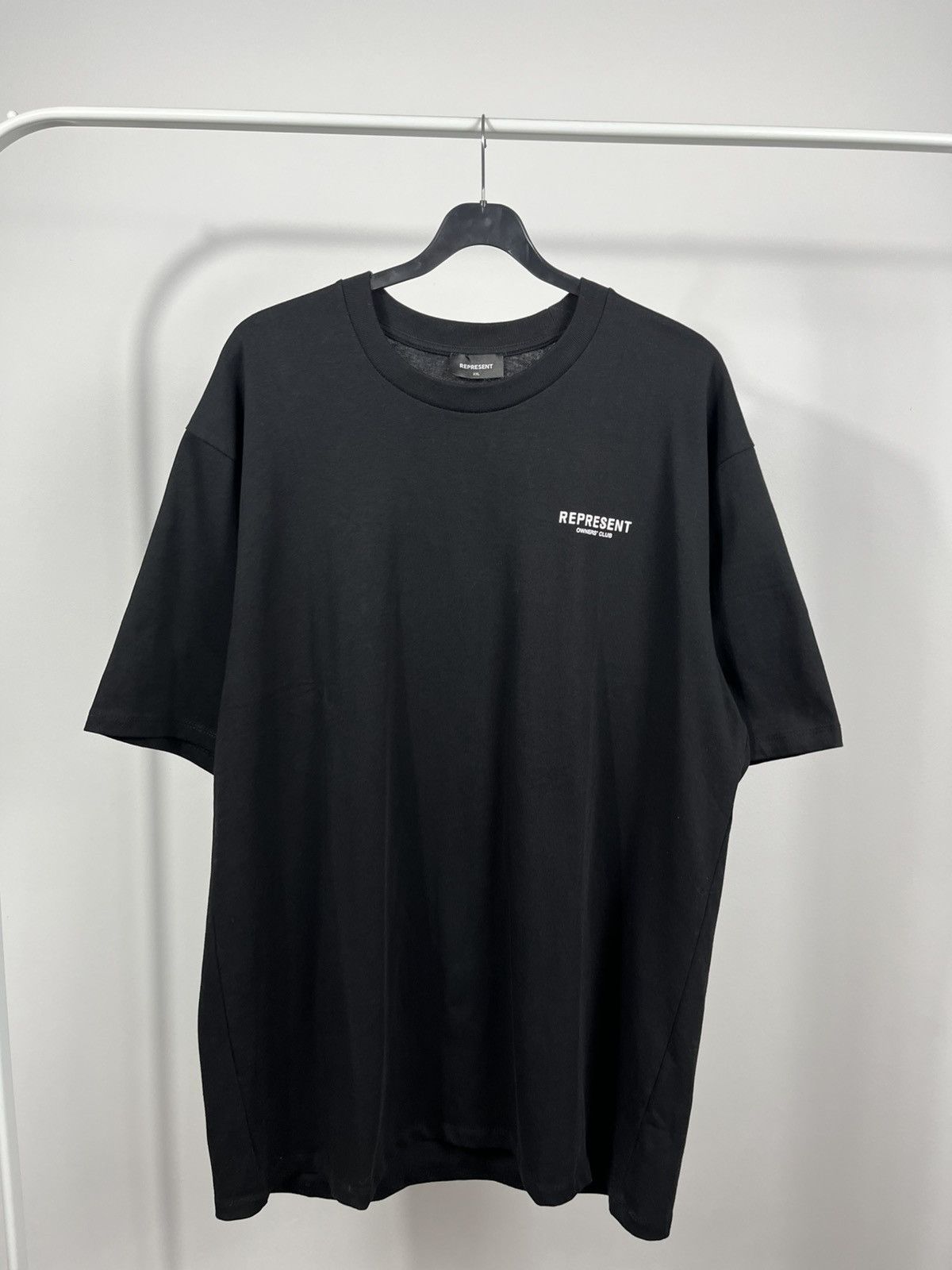Represent Clo. Represent Owners Club Black T-Shirt XXL Oversized Fit Size US XXL / EU 58 / 5 - 2 Thumbnail