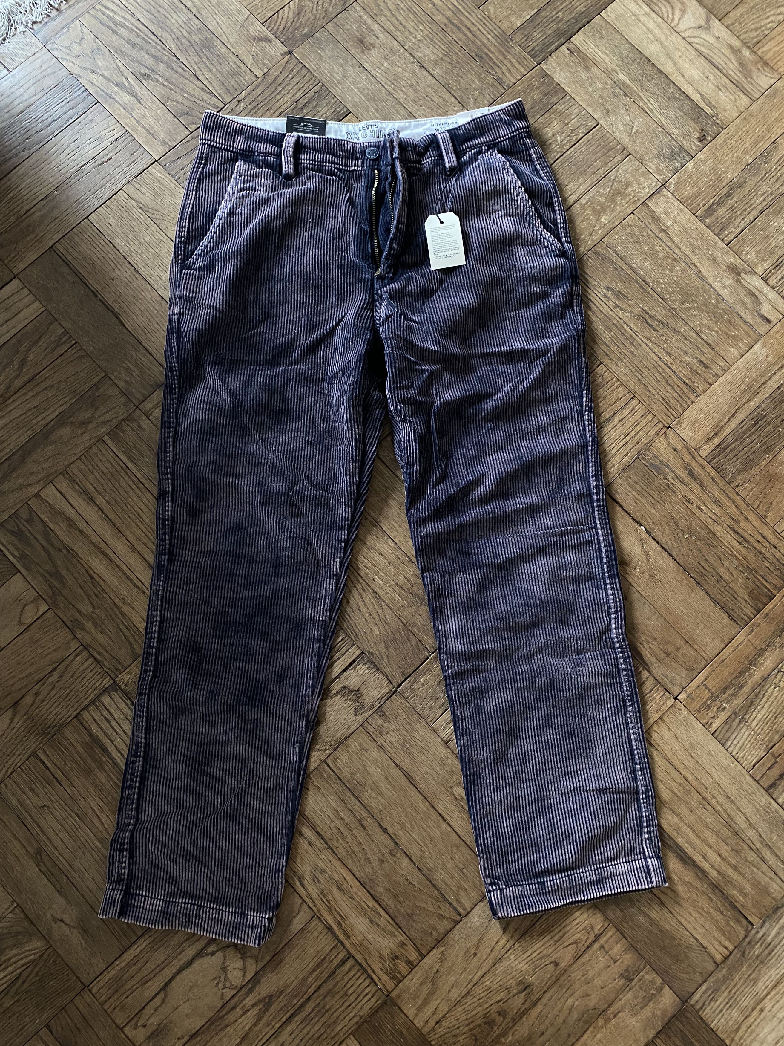 Levi's Levis Purple Corduroy Pant Size US 32 / EU 48 - 1 Thumbnail