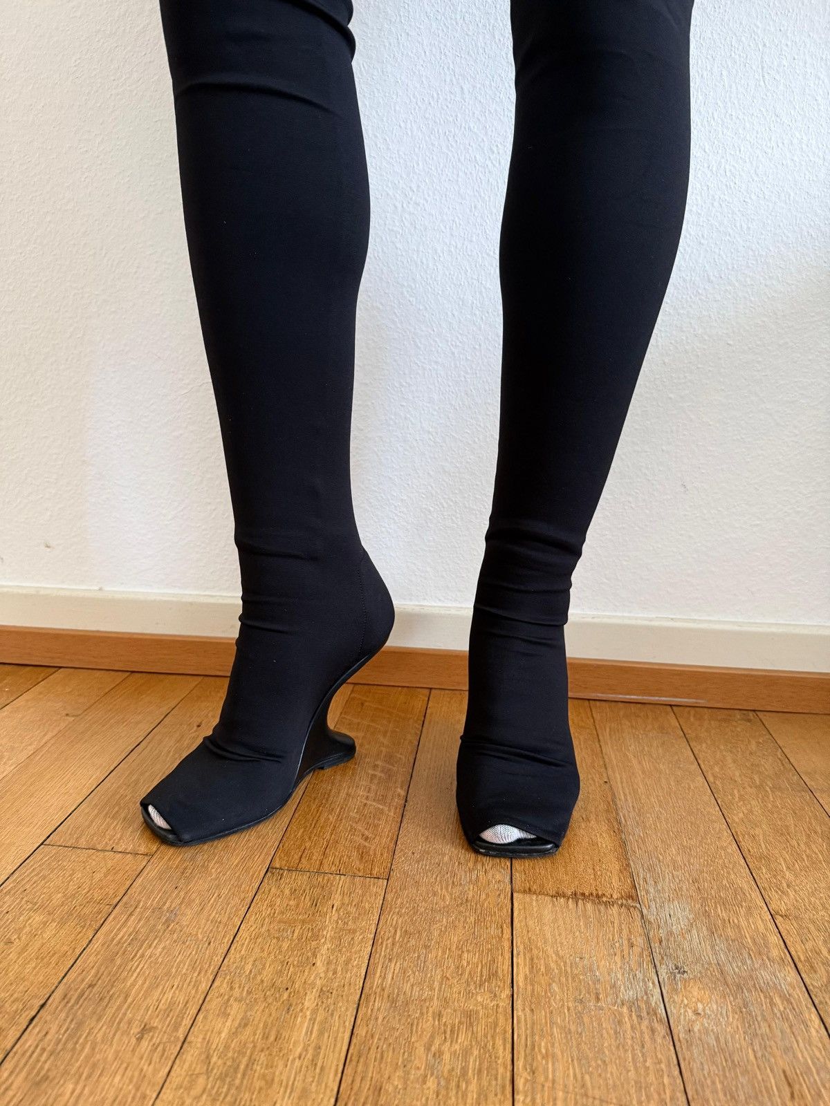 Rick Owens Cantilever Tight Boots Size US 9 / IT 39 - 2 Thumbnail
