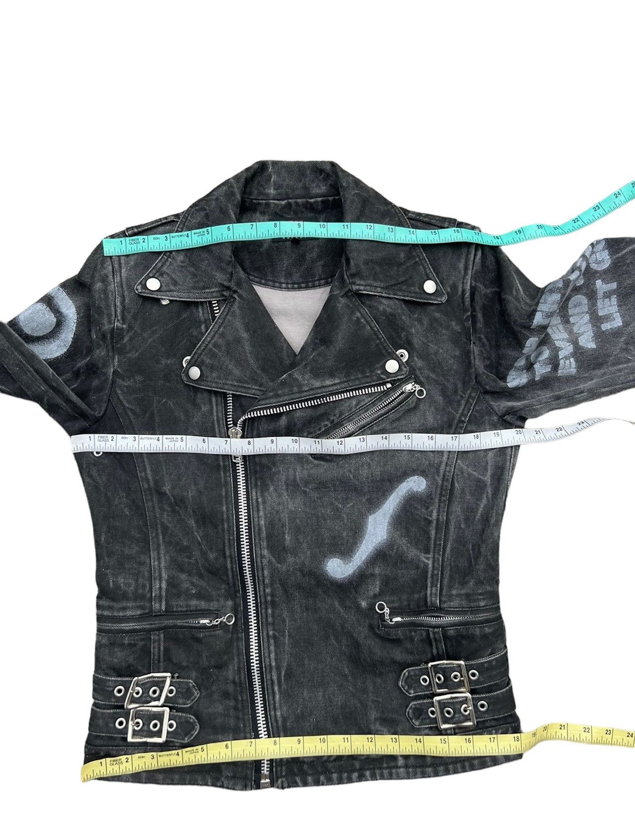 Vintage Vintage RUPERT EDGE Japan Double Collar Painter Denim Jacket Size US M / EU 48-50 / 2 - 3 Thumbnail