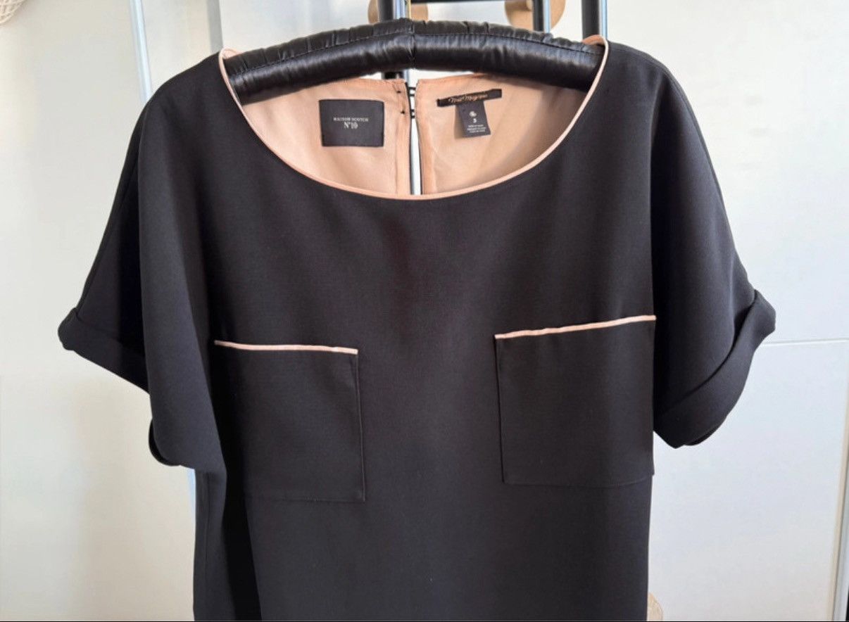 Maison Scotch Maison Scotch No°10 – Black Dress „Nuit Magique” Premium Size M / US 6-8 / IT 42-44 - 4 Thumbnail