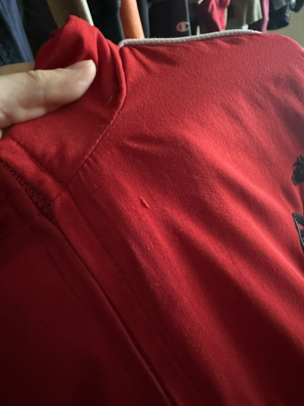 Vintage Ferrari jacket Vodafone racing
