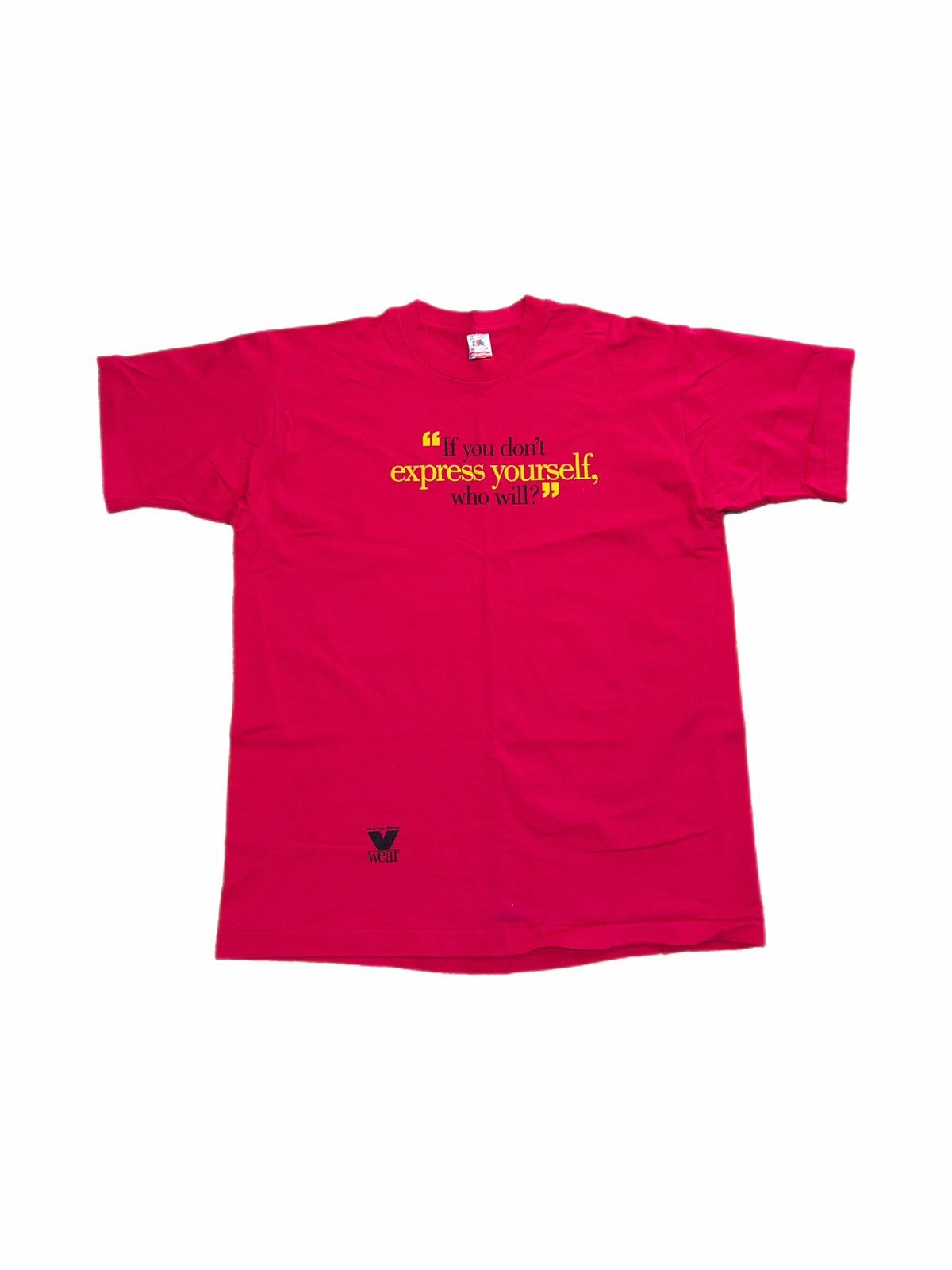 Fruit Of The Loom Vintage Fruit Of The Loom Shirt Virginia Slims Slogan Tee Size US XL / EU 56 / 4 - 1 Thumbnail