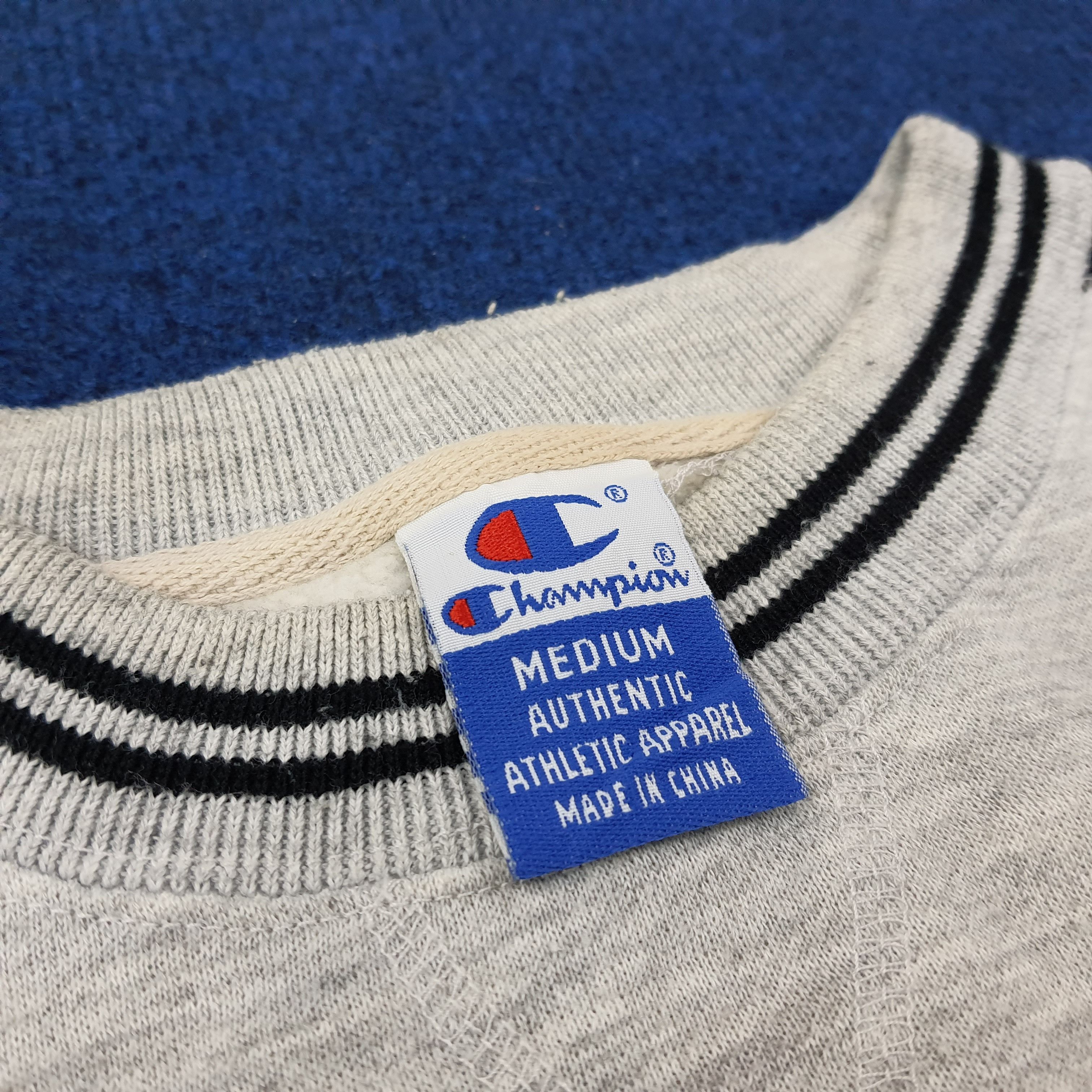 Champion × Vintage Vintage Champion USA Spell Out Raglan Sweatshirt C230N15 Size US M / EU 48-50 / 2 - 4 Thumbnail