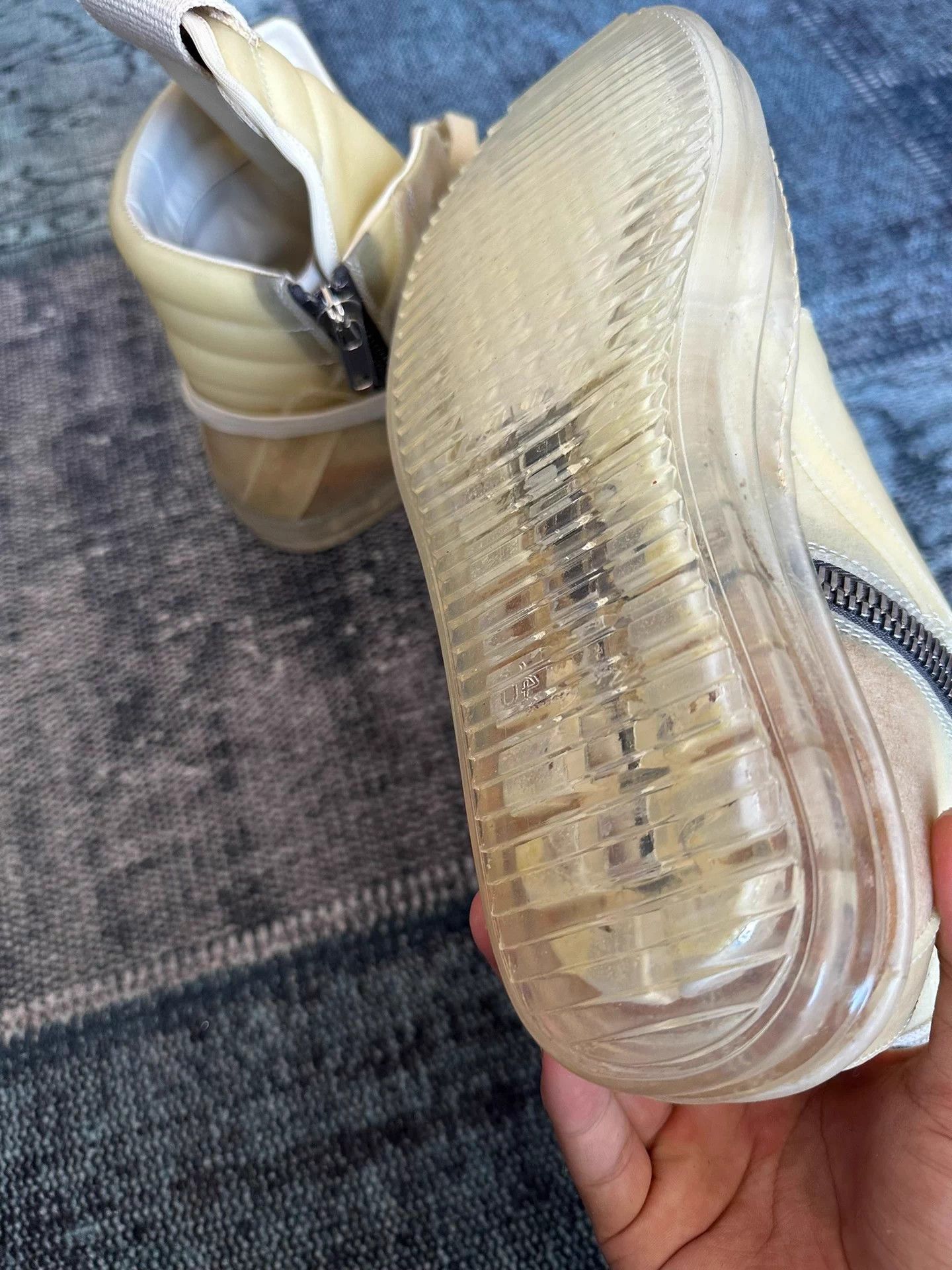 Rick Owens Rick Owens Phantom Inverted Triangle 40 New Rare Size US 7 / EU 40 - 6 Thumbnail