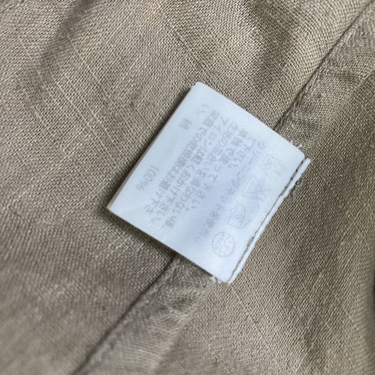 Issey Miyake 1 mile Plantation By Issey Miyake Olive Green Shirt Button Size US M / EU 48-50 / 2 - 14 Thumbnail