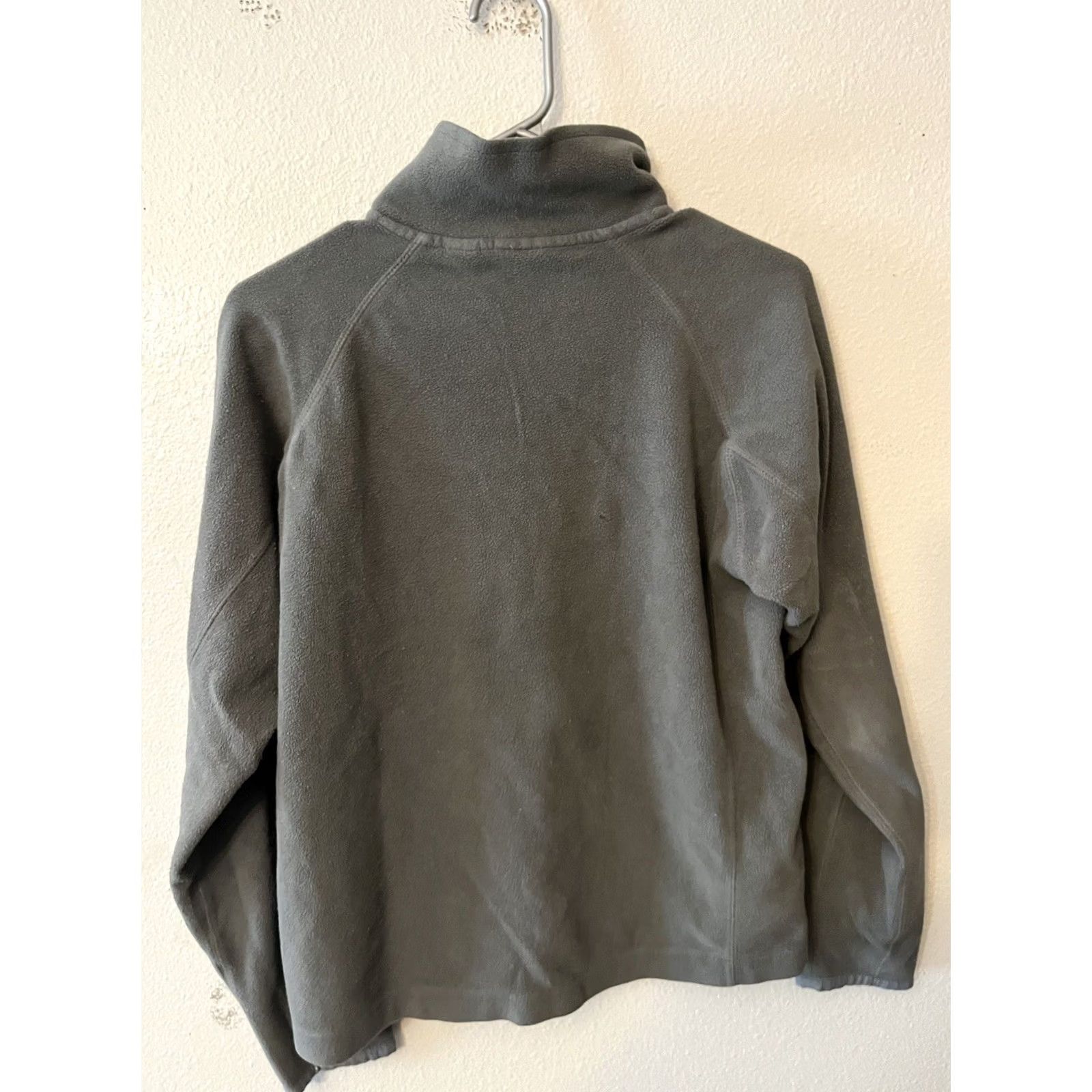 Gap Gap Gray Fleece 1/4 Zip Mock Neck Pullover Men's Sweater XS Size Gap Pullover MENS 1/4 Zip Zipper Pockets Casual Fall Winter Size US XS / EU 42 / 0 - 3 Thumbnail