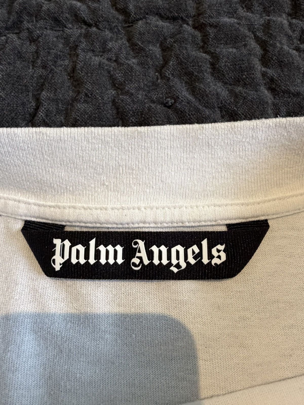 Palm Angels Palm Angels Classic Logo Over Tee - White/Black - Size XXXL Size US XXL / EU 58 / 5 - 8 Thumbnail