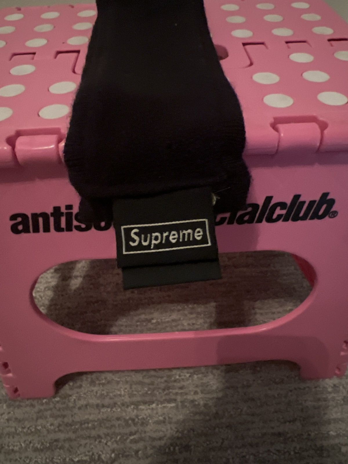 Supreme Supreme New Era Reflective logo headband Size ONE SIZE - 3 Thumbnail
