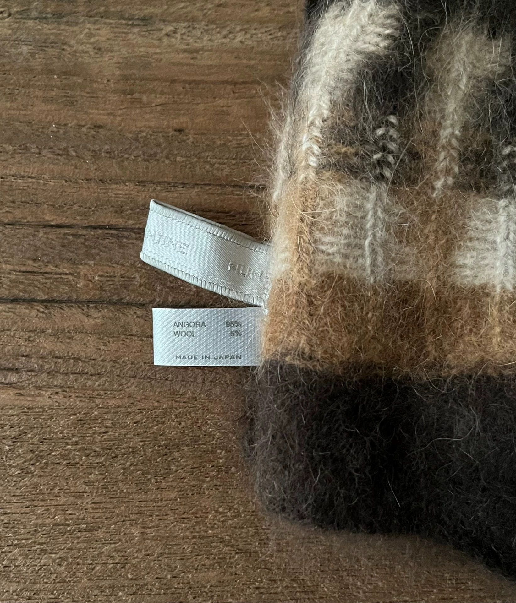 Number (N)ine Number (N)ine 02AW Ear Warmer Size ONE SIZE - 4 Thumbnail