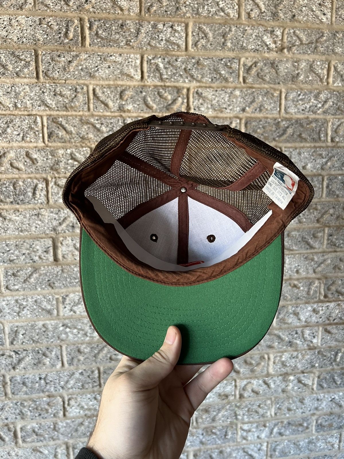 Sports Specialties × Vintage Vintage 90’s MLB San Diego Padres Trucker SnapBack Hat Size ONE SIZE - 2 Thumbnail
