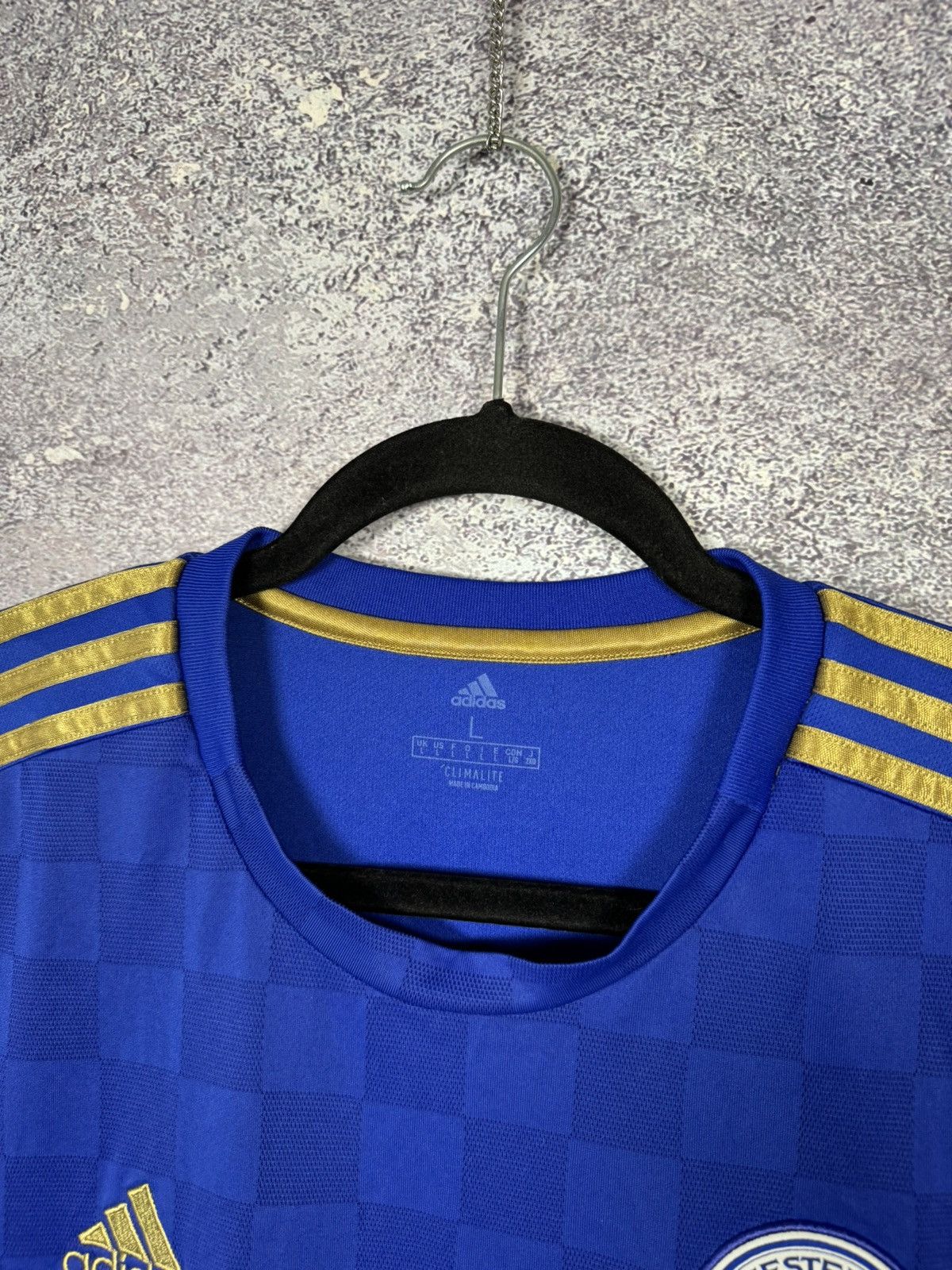 Adidas Vintage Leicester City 2018/19 Adidas Soccer Jersey Size US L / EU 52-54 / 3 - 7 Thumbnail