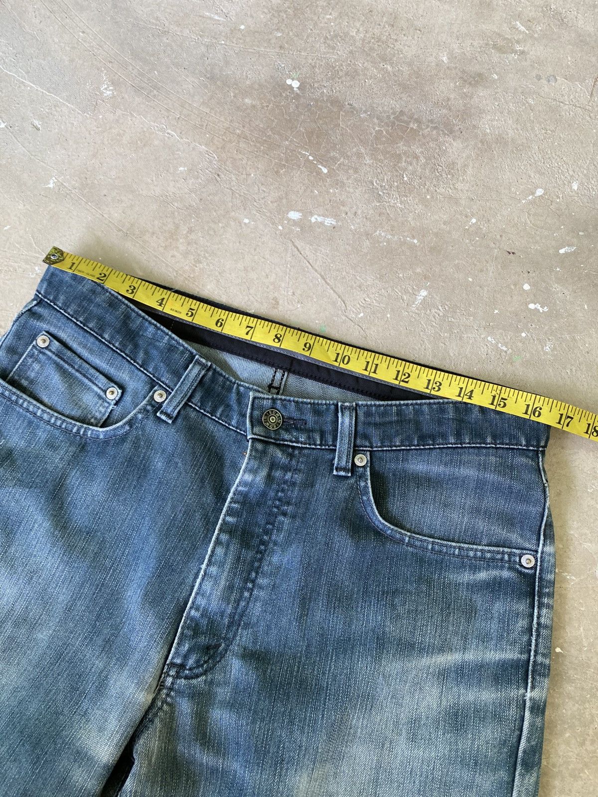 Edwin Edwin Premia Japanese Faded Denim Jeans W33 Size US 33 - 10 Thumbnail
