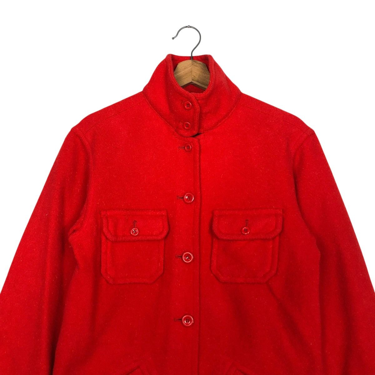 Japanese Brand 🔥VINTAGE WOOL BUTTON JACKET CANDY BOX ISSEY MIYAKE Size US M / EU 48-50 / 2 - 5 Thumbnail