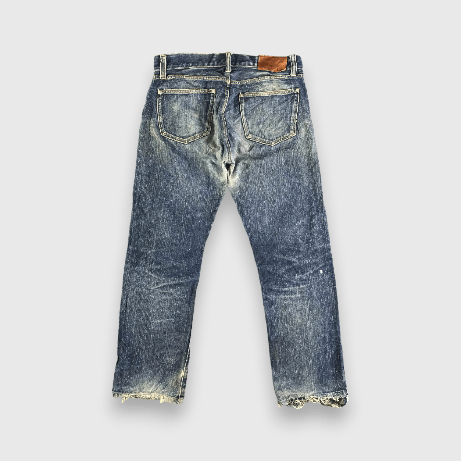 Uniqlo Uniqlo Selvedge Jeans-J3894 Size US 34 / EU 50 - 2 Thumbnail
