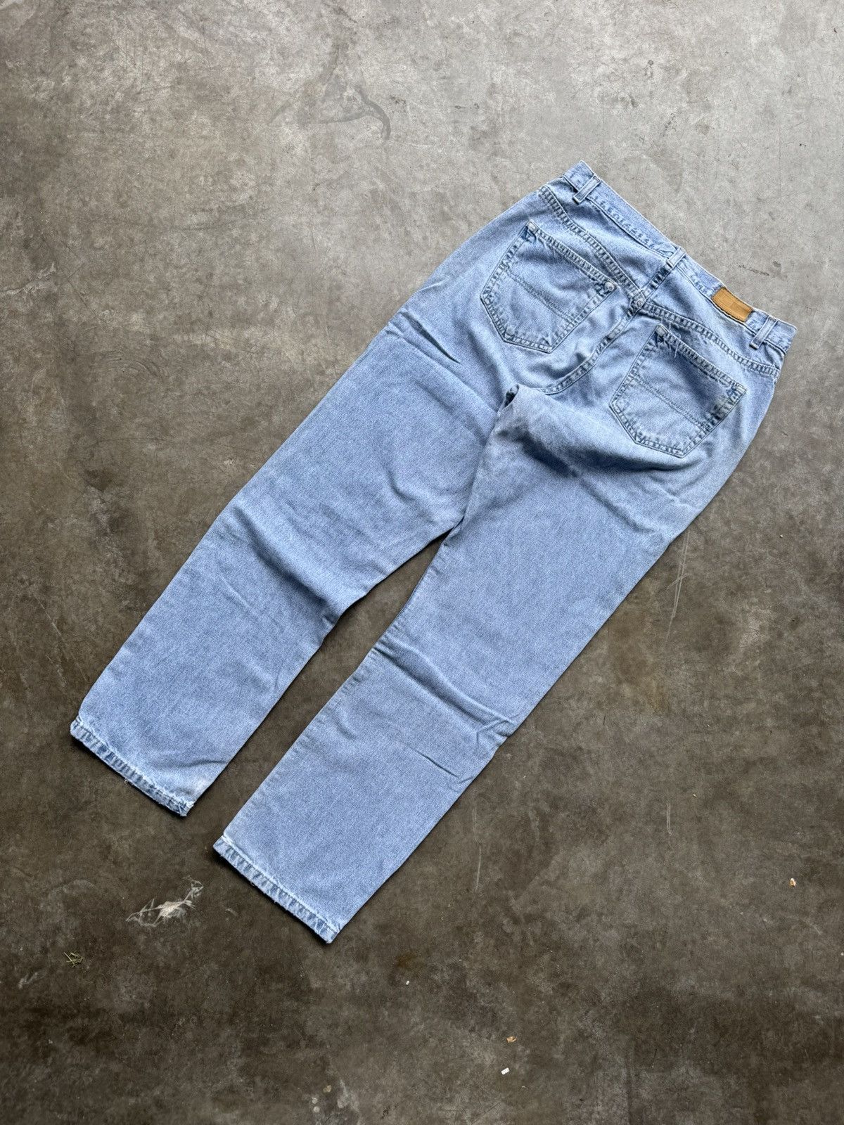 Tommy Hilfiger × Vintage Vintage 90’s/Y2K Tommy Hilfiger Baggy Denim Size US 30 / EU 46 - 1 Thumbnail